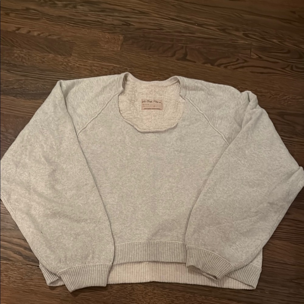 Free people midnight pullover